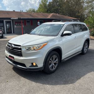 2014 Toyota HIGHLANDER XLE — фото 1