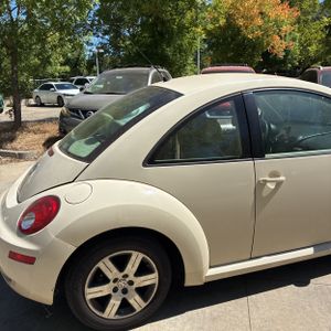 2006 Volkswagen NEW BEETLE 2.5 PZEV — фото 9