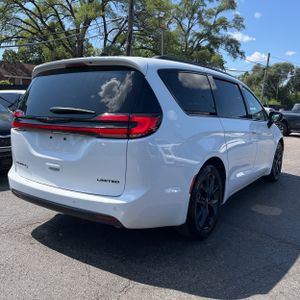 2025 Chrysler PACIFICA LIMITED 照片 8