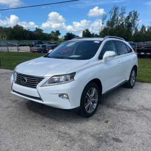2015 Lexus RX 350 BASE — фото 1