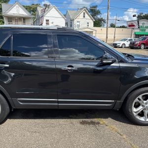 2014 FORD EXPLORER LIMITED 照片 11