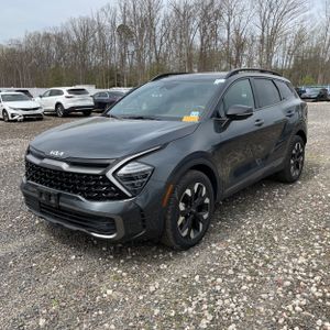 KIA SPORTAGE PLUG-IN HYBRID X-LINE PRESTIGE - 1