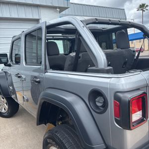 JEEP WRANGLER UNLIMITED SPORT ALTITUDE 4X4 - 4