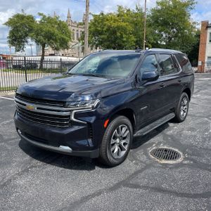 2022 Chevrolet TAHOE LT — фото 1
