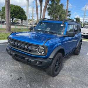 FORD BRONCO BLACK DIAMOND - 1