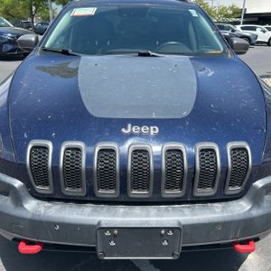 2015 JEEP CHEROKEE TRAILHAWK — миниатюра 15