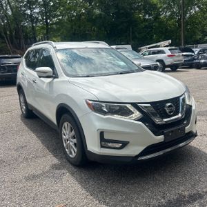 2017 Nissan ROGUE SV — миниатюра 12