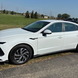 2026 Hyundai SONATA HYBRID BLUE 照片 2