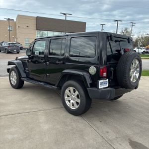 JEEP WRANGLER UNLIMITED SAHARA - 5