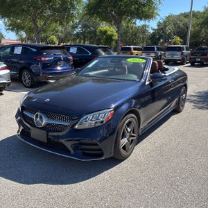 MERCEDES-BENZ C-CLASS - 1