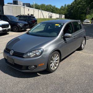 2014 Volkswagen GOLF TDI 照片 1