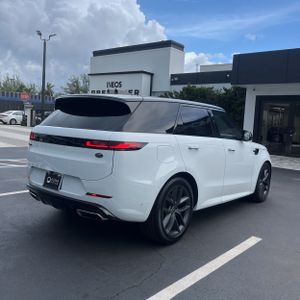 2023 LAND Rover RANGE ROVER SPORT P400 DYNAMIC SE 照片 8