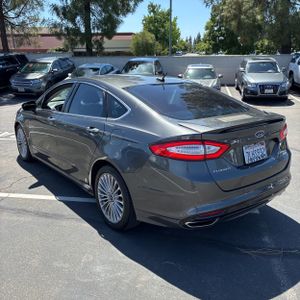 FORD FUSION TITANIUM - 5