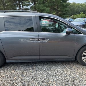 2016 Honda ODYSSEY EX-L 照片 11