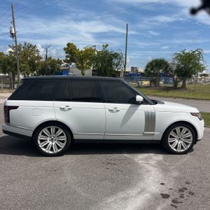 2016 LAND Rover RANGE ROVER SUPERCHARGED — фото 10