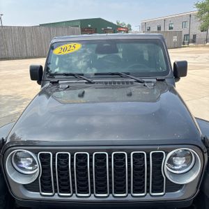 2025 JEEP WRANGLER SAHARA — миниатюра 15