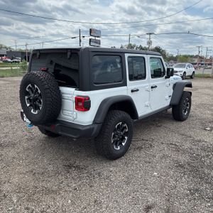 JEEP WRANGLER 4XE RUBICON 4XE - 8