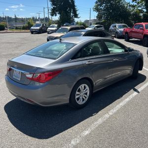 2011 Hyundai SONATA GLS 照片 8