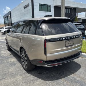 2023 LAND Rover RANGE ROVER P530 AUTOBIOGRAPHY LWB photo 5