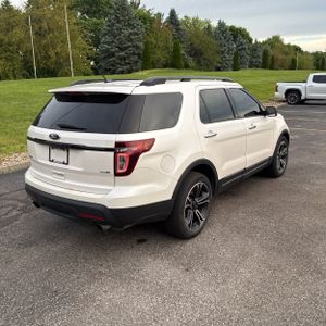 FORD EXPLORER SPORT - 8