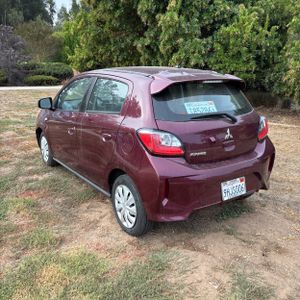 2022 Mitsubishi MIRAGE LE 照片 5