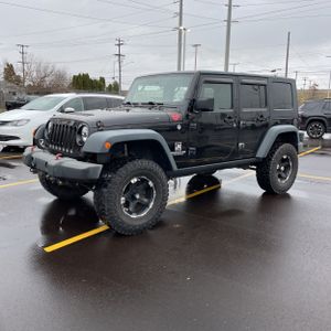 JEEP WRANGLER UNLIMITED X - 1