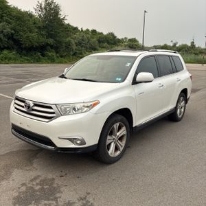 2012 Toyota HIGHLANDER LIMITED 照片 1