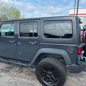 JEEP WRANGLER UNLIMITED WILLYS WHEELER - 6