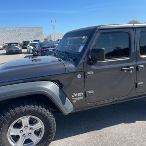 JEEP WRANGLER UNLIMITED SPORT S - 2