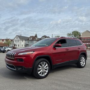 JEEP CHEROKEE LIMITED - 1