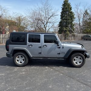 JEEP WRANGLER JK UNLIMITED SPORT S - 10