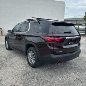 2022 Chevrolet TRAVERSE LT LEATHER — фото 5