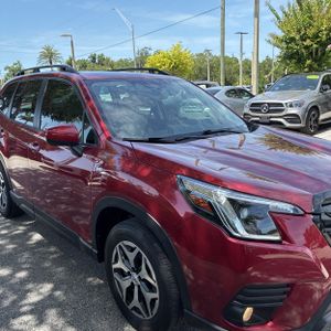 2023 Subaru FORESTER PREMIUM — миниатюра 11
