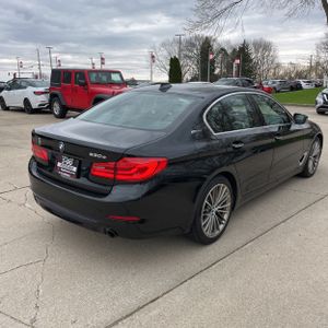 BMW 530E XDRIVE IPERFORMANCE - 8