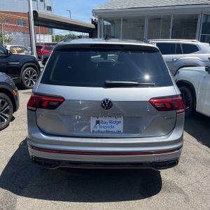 2022 Volkswagen TIGUAN SE R-LINE BLACK 4MOTION 照片 7