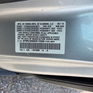 صورة 51 لـ 2014 Honda ODYSSEY EX-L