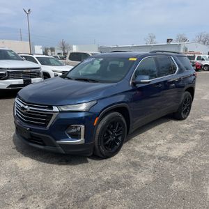 CHEVROLET TRAVERSE LT CLOTH - 1