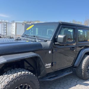 JEEP WRANGLER SPORT - 2