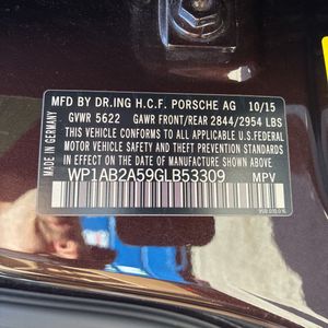 2016 Porsche MACAN S — миниатюра 50