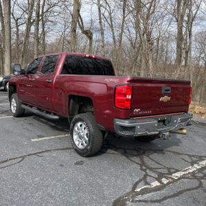 CHEVROLET SILVERADO 2500 LT - 5