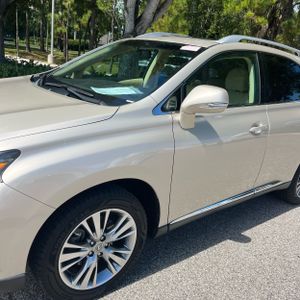 2013 Lexus RX 350 BASE 照片 2