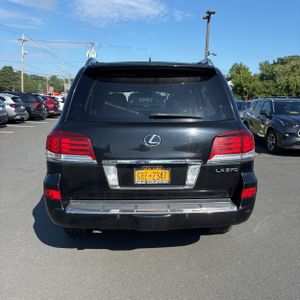 2014 Lexus LX 570 BASE 照片 7