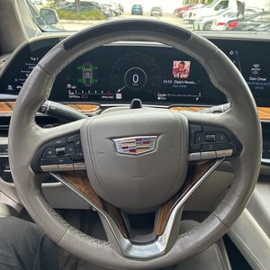 2021 Cadillac ESCALADE ESV PREMIUM LUXURY PLATINUM — фото 65