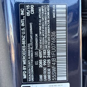 صورة مصغرة 51 لـ 2015 Mercedes-BENZ C-CLASS