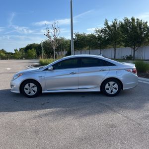 HYUNDAI SONATA HYBRID BASE - 3