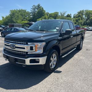 2020 FORD F-150 XLT 照片 1