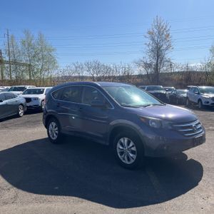 HONDA CR-V EX-L - 10