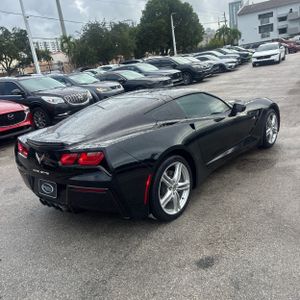 2017 Chevrolet CORVETTE STINGRAY 照片 8