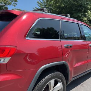 2014 JEEP GRAND CHEROKEE LIMITED — фото 9