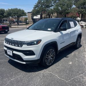 2022 JEEP COMPASS LIMITED — фото 1